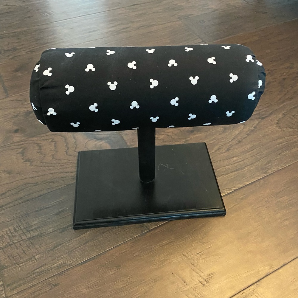 Mickey print ear holder